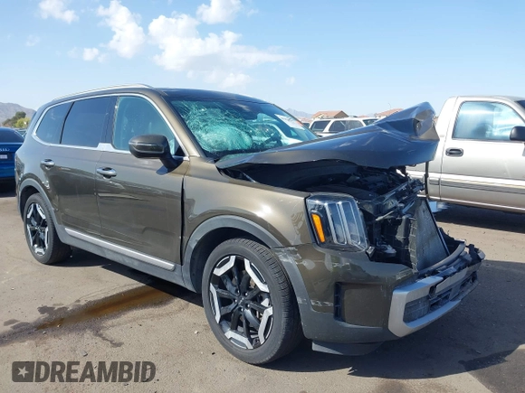 2023 Kia Telluride S с VIN 5XYP6DGC3PG359562, выставлен на аукционе IAAI как лот 41932642 с пробегом 46 681 миль миль и . История ставок и продаж доступна на DreamBid. Изображение 1.