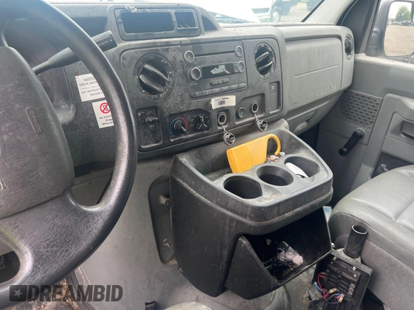 2014 Ford Econoline Cargo Commercial with VIN 1FTNE1EWXEDA41245, listed as a IAAI auction lot 42748315 with 291,956 mi miles and . Bid and sale history available at DreamBid. Image 5.