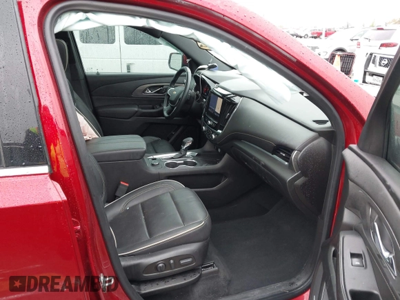 2023 Chevrolet Traverse Premier with VIN 1GNERKKW2PJ106602, listed as a IAAI auction lot 41890535 with 34,650 mi miles and . Bid and sale history available at DreamBid. Image 5.