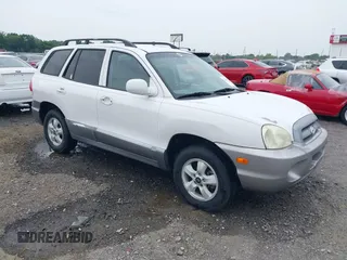2005 Hyundai Santa Fe GLS z VIN KM8SC13D15U908330, wystawiony jako IAAI lot #42268224 z przebiegiem 205 650 mil mil oraz . Historia ofert i sprzedaży dostępna na DreamBid. Obrazek 1.