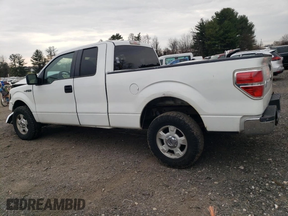 2009 Ford F-150 STX with VIN 1FTRX14889FA73202, listed as a Copart auction lot 50856285 with 184,181 mi miles and Salvage Title. Bid and sale history available at carsss.com. Image 2.