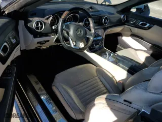 2019 Mercedes-Benz SL-Class SL 550 with VIN WDDJK7DAXKF055166, listed as a Copart auction lot 82319004 with 61,282 mi miles and Salvage Title. Bid and sale history available at carsss.com. Image 8.