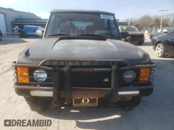 1994 Land Rover Range Rover with VIN SALHC134BRA644215, listed as a Copart auction lot 46908384 with 127,050 mi miles and Clean title. Bid and sale history available at DreamBid. Image 5.