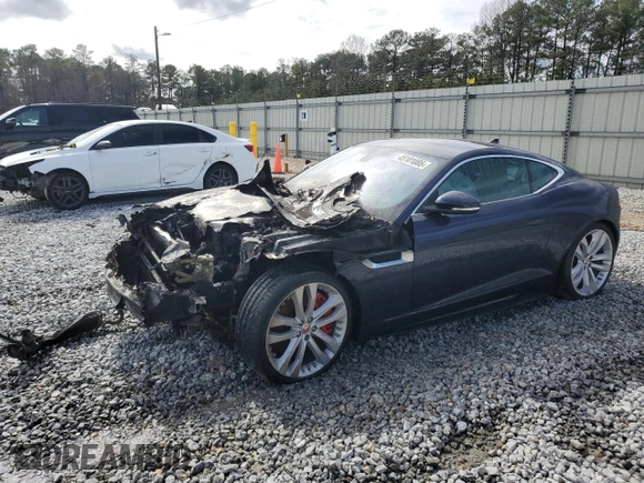 2017 Jaguar F-Type S with VIN SAJWJ6BV8H8K38891, listed as a Copart auction lot 45101085 with Not Provided miles and Non Repairable. Bid and sale history available at DreamBid. Image 1.