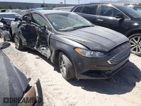 2017 Ford Fusion Hybrid SE with VIN 3FA6P0LU1HR301964, listed as a Copart auction lot 50848065 with 251,885 mi miles and Salvage title. Bid and sale history available at DreamBid. Image 4.