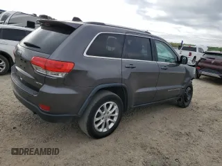 2014 Jeep Grand Cherokee Laredo with VIN 1C4RJEAG0EC388611, listed as a Copart auction lot 53663495 with Not Provided miles and Salvage Title. Bid and sale history available at DreamBid. Image 3.