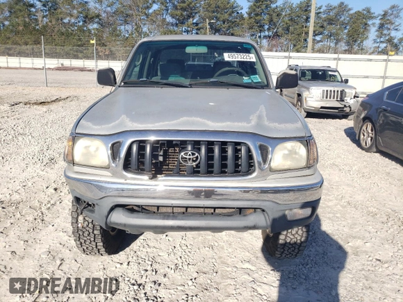 2003 Toyota Tacoma PreRunner z VIN 5TEGM92N33Z215411, wystawiony jako Copart lot #49573225 z przebiegiem 255 517 mil mil oraz Czysty tytuł • Clean title. Historia ofert i sprzedaży dostępna na DreamBid. Obrazek 5.