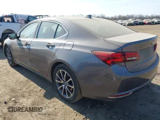 2017 Acura TLX V6 w/Technology Pkg with VIN 19UUB2F5XHA003005, listed as a IAAI auction lot 41770662 with 78,521 mi miles. Bid and sale history available at carsss.com. Image 3.