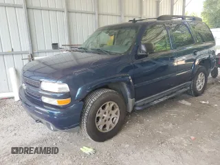 2006 Chevrolet Tahoe Z71 with VIN 1GNEK13T36R159179, listed as a Copart auction lot 64573755 with 198,316 mi miles and Salvage title. Bid and sale history available at DreamBid. Image 1.