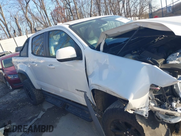 2018 Chevrolet Colorado 4WD ZR2 with VIN 1GCGTEEN7J1296573, listed as a IAAI auction lot 41486855 with 85,920 mi miles. Bid and sale history available at carsss.com. Image 13.