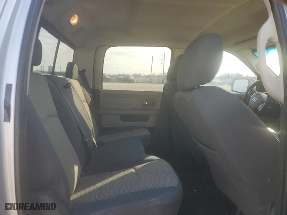 2010 Dodge Ram 1500 SLT with VIN 1D7RV1CT7AS114576, listed as a Copart auction lot 45989355 with 217,920 mi miles and Non Repairable. Bid and sale history available at carsss.com. Image 10.