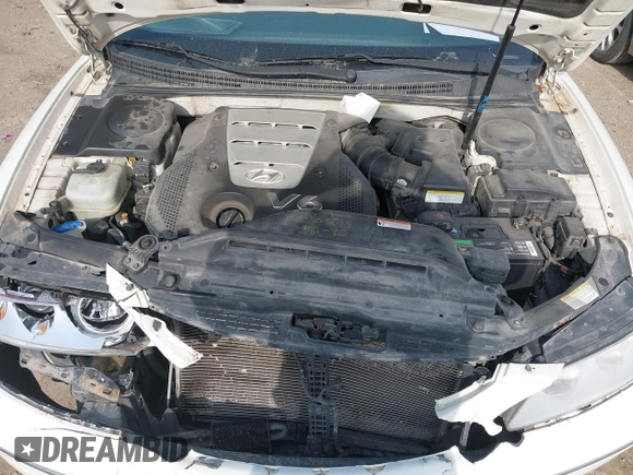 2007 Hyundai Azera SE with VIN KMHFC46F07A139369, listed as a IAAI auction lot 41999327 with 145,827 mi miles and . Bid and sale history available at DreamBid. Image 10.