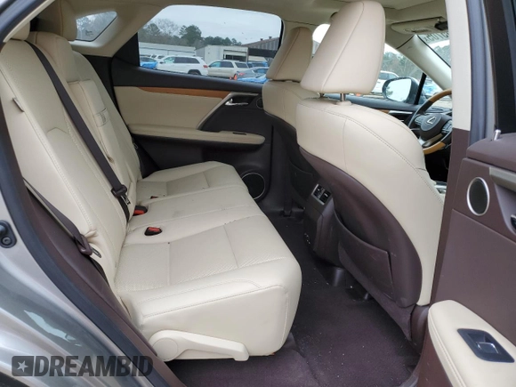 2020 Lexus RX with VIN 2T2HGMDA6LC043854, listed as a Copart auction lot 43705705 with 39,700 mi miles and Salvage Title. Bid and sale history available at carsss.com. Image 12.