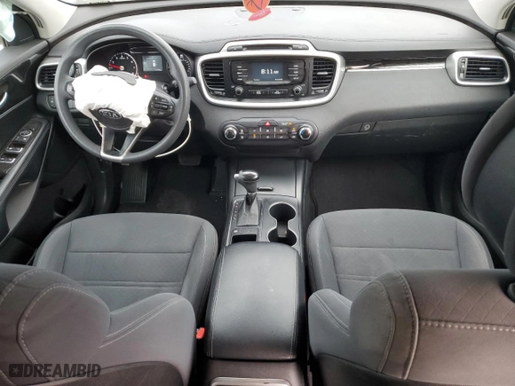 2017 Kia Sorento LX V6 with VIN 5XYPG4A57HG194298, listed as a Copart auction lot 48963215 with 117,738 mi miles and Salvage Title. Bid and sale history available at carsss.com. Image 8.