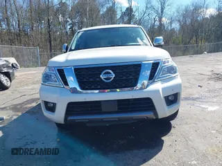2019 Nissan Armada SL with VIN JN8AY2ND3K9087268, listed as a IAAI auction lot 41720777 with 102,167 mi miles. Bid and sale history available at carsss.com. Image 13.