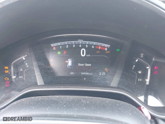 2019 Honda CR-V EX-L with VIN 2HKRW2H85KH636138, listed as a IAAI auction lot 41774049 with 49,586 mi miles. Bid and sale history available at carsss.com. Image 7.
