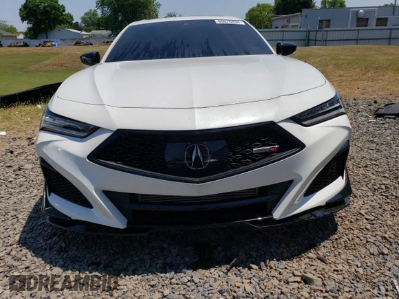 2022 Acura TLX w/A-Spec Pkg with VIN 19UUB2F63KA001533, listed as a Copart auction lot 60026834 with 18,120 mi miles and Salvage Title. Bid and sale history available at carsss.com. Image 5.