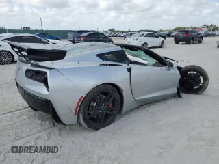 2015 Chevrolet Corvette Z51 3LT с VIN 1G1YM2D77F5100286, выставлен на аукционе Copart как лот 54350585 с пробегом Не указан миль и На запчасти • Non repairable. История ставок и продаж доступна на DreamBid. Изображение 3.