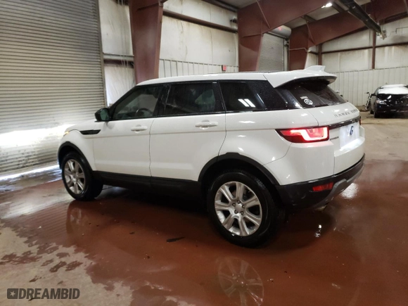 2018 Land Rover Range Rover Evoque SE with VIN SALVP2RX3JH295247, listed as a Copart auction lot 46053865 with NaN miles and Clean Title. Bid and sale history available at carsss.com. Image 2.