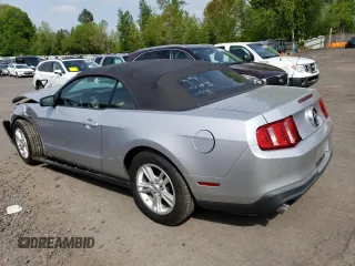 2012 Ford Mustang V6 with VIN 1ZVBP8EM2C5232635, listed as a Copart auction lot 54403495 with 69,880 mi miles and Salvage title. Bid and sale history available at DreamBid. Image 2.