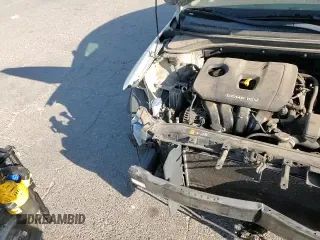 2017 Hyundai Elantra SE with VIN 5NPD74LF0HH189123, listed as a Copart auction lot 80755415 with 133,244 mi miles and Salvage title. Bid and sale history available at DreamBid. Image 14.