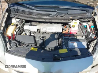 2011 Toyota Prius I with VIN JTDKN3DU2B1384305, listed as a IAAI auction lot 41502975 with 142,039 mi miles. Bid and sale history available at carsss.com. Image 10.