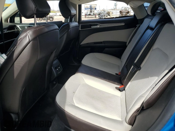 2020 Ford Fusion SE with VIN 3FA6P0HD1LR229004, listed as a Copart auction lot 54538675 with 49,447 mi miles and Salvage Title. Bid and sale history available at DreamBid. Image 10.