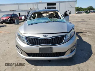 2015 Kia Optima EX with VIN 5XXGN4A71FG446118, listed as a Copart auction lot 61590675 with 120,577 mi miles and Salvage title. Bid and sale history available at DreamBid. Image 5.