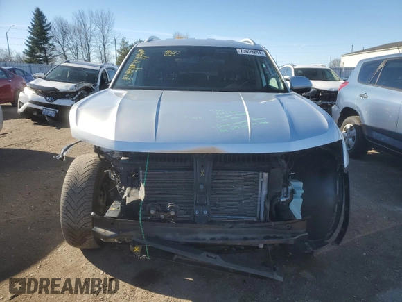 2018 Volkswagen Atlas SE with VIN 1V2DP2CA2JC592643, listed as a Copart auction lot 79659244 with 93,690 mi miles and Salvage title. Bid and sale history available at DreamBid. Image 5.