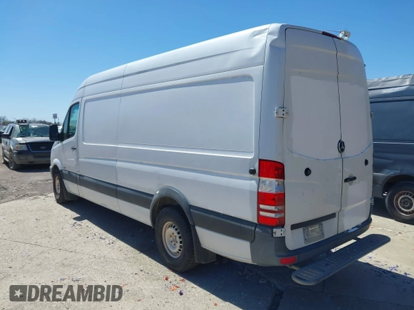 2011 Mercedes-Benz Sprinter Cargo with VIN WD3PE8CB1B5587918, listed as a IAAI auction lot 41677978 with 336,156 mi miles. Bid and sale history available at carsss.com. Image 3.