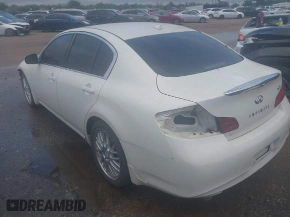 2012 Infiniti G25 Journey z VIN JN1DV6AP2CM811753, wystawiony jako IAAI lot #42080459 z przebiegiem Nie podano mil oraz . Historia ofert i sprzedaży dostępna na DreamBid. Obrazek 3.