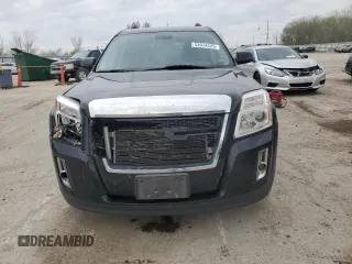 2013 GMC Terrain SLE with VIN 2GKALSEK4D6231048, listed as a Copart auction lot 53974525 with 104,014 mi miles and Salvage Title. Bid and sale history available at DreamBid. Image 5.