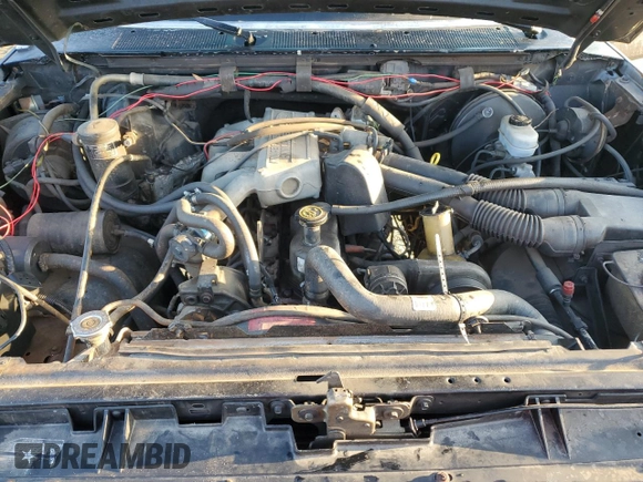 1990 Ford F-150 "S" with VIN 1FTDF15YXLNB40987, listed as a Copart auction lot 43691595 with 33,397 mi miles and Salvage Title. Bid and sale history available at carsss.com. Image 11.