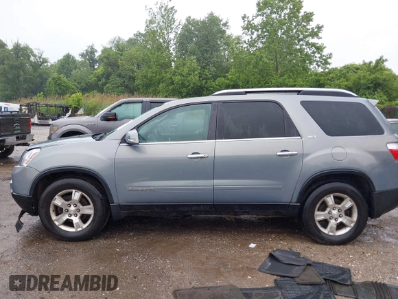 2008 GMC Acadia SLT1 z VIN 1GKEV23778J261888, wystawiony jako IAAI lot #42312437 z przebiegiem 179 577 mil mil oraz . Historia ofert i sprzedaży dostępna na DreamBid. Obrazek 14.