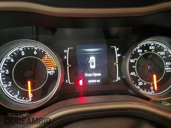 2016 Jeep Cherokee Altitude with VIN 1C4PJLCS2GW292056, listed as a Copart auction lot 49246295 with 60,600 mi miles and Clean Title. Bid and sale history available at carsss.com. Image 9.