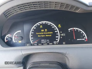 2011 Mercedes-Benz CL-Class CL 63 AMG with VIN WDDEJ7EBXBA027506, listed as a IAAI auction lot 41302526 with 104,207 mi miles. Bid and sale history available at carsss.com. Image 7.