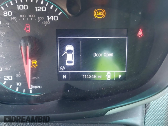 2019 Chevrolet Sonic LT z VIN 1G1JD5SBXK4148018, wystawiony jako IAAI lot #42258275 z przebiegiem 114 348 mil mil oraz . Historia ofert i sprzedaży dostępna na DreamBid. Obrazek 15.