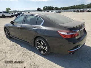 2016 Honda Accord Sport with VIN 1HGCR2F54GA163743, listed as a Copart auction lot 62737345 with 184,815 mi miles and Clean title. Bid and sale history available at DreamBid. Image 2.