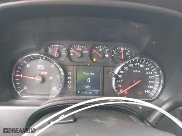 2014 Chevrolet Silverado 1500 Work Truck with VIN 1GCRCPEH9EZ130609, listed as a IAAI auction lot 41723577 with 147,069 mi miles. Bid and sale history available at carsss.com. Image 7.