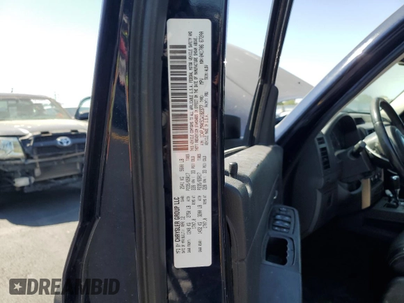 2012 Jeep Liberty Sport with VIN 1C4PJMAK5CW182377, listed as a Copart auction lot 57671345 with 140,236 mi miles and Salvage title. Bid and sale history available at DreamBid. Image 13.