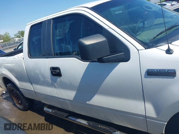 2007 Ford F-150 STX with VIN 1FTRX12W07FA39589, listed as a IAAI auction lot 41924018 with 281,011 mi miles and . Bid and sale history available at DreamBid. Image 13.