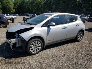 2015 Nissan LEAF SL z VIN 1N4AZ0CP3FC308067, wystawiony jako Copart lot #59495015 z przebiegiem 75 325 mil mil oraz Szkoda całkowita • Salvage title. Historia ofert i sprzedaży dostępna na DreamBid. Obrazek 1.