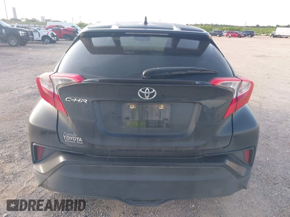 2018 Toyota C-HR XLE with VIN JTNKHMBX6J1007058, listed as a IAAI auction lot 42100587 with 71,725 mi miles and . Bid and sale history available at DreamBid. Image 17.