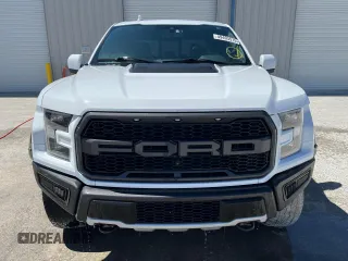 2019 Ford F-150 Raptor with VIN 1FTFW1RG6KFB68157, listed as a Copart auction lot 49493515 with 67,104 mi miles and Salvage Title. Bid and sale history available at carsss.com. Image 5.