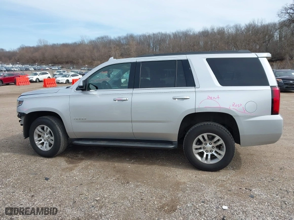 2017 Chevrolet Tahoe LS with VIN 1GNSCAKC6HR116198, listed as a IAAI auction lot 41861759 with 173,102 mi miles. Bid and sale history available at carsss.com. Image 15.