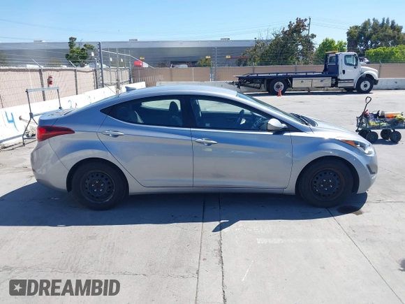 2016 Hyundai Elantra SE with VIN 5NPDH4AE2GH708646, listed as a IAAI auction lot 42543326 with 109,490 mi miles and . Bid and sale history available at DreamBid. Image 13.