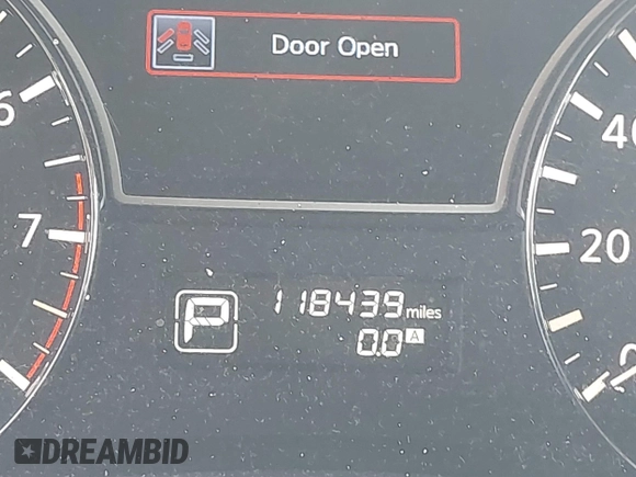 2015 Nissan Altima SV with VIN 1N4AL3APXFC414960, listed as a IAAI auction lot 41896369 with 118,439 mi miles and . Bid and sale history available at DreamBid. Image 12.