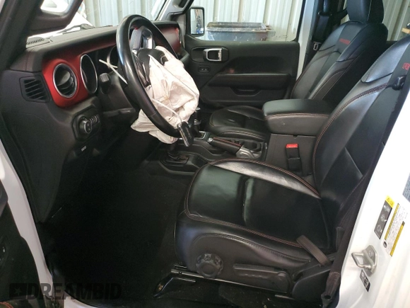 2021 Jeep Gladiator Rubicon с VIN 1C6JJTBG8ML527146, выставлен на аукционе Copart как лот 55036755 с пробегом 77 695 миль миль и Списание • Salvage title. История ставок и продаж доступна на DreamBid. Изображение 7.