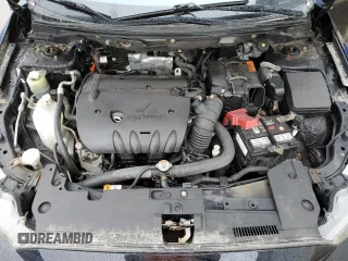 2015 Mitsubishi Lancer SE with VIN JA32V2FW9FU600579, listed as a Copart auction lot 47958205 with 165,250 mi miles and Salvage Title. Bid and sale history available at carsss.com. Image 11.