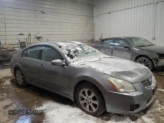 2007 Nissan Maxima 3.5 SL with VIN 1N4BA41E57C841284, listed as a Copart auction lot 45760345 with 176,128 mi miles and Clean Title. Bid and sale history available at carsss.com. Image 4.